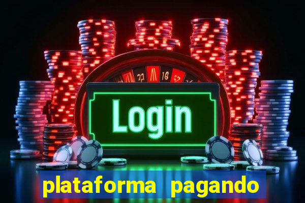 plataforma pagando no cadastro saque free